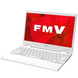 【中古】 富士通 FMVM35D2W プレミアムホワイト LIFEBOOK MHシリーズ 13.3型液晶