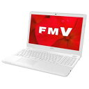 【中古】 富士通 FMVA50D2WP プレミアムホワイト LIFEBOOK AHシリーズ 15.6型液晶