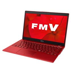 【中古】 富士通 FMVU75D2R ガーネットレッド LIFEBOOK UHシリーズ 13.3型液晶