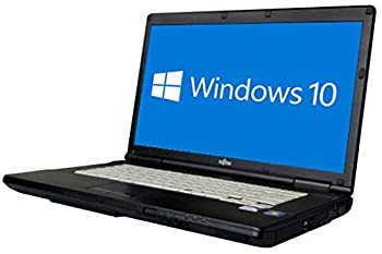 【中古】 富士通 ノートパソコン FMV-LIFEBOOK A572 F Windows10 64bit HDMI端子 Core i5-3320M メモリー4GB HDD500GB DVD