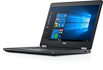 【中古】 Dell デル Latitude E5470 14インチ HD ノートパソコン Core i3-6100U 2.3GHz 8GB 500GBハードドライブ Windows 10 Pro 64ビット