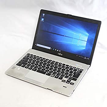 【中古】 FUJITSU 富士通 LIFEBOOK S935 K Core i5 4GB SSD 256GB 13.3型液晶 DVDスーパーマルチ 無線LAN Bluetooth Windows10 パソコン