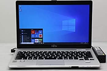 【中古】 富士通 LIFEBOOK S935 K Core i5 5300U 2.3GHz 4GB 128GB SSD 13.3W FHD 1920x1080 Win10