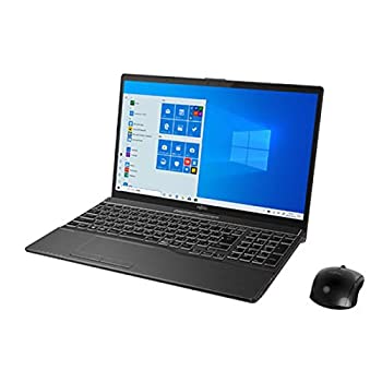 【中古】 富士通 FMVAXD3B FMV LIFEBOOK AH-X D3 15.6型ノートパソコン ブライトブラック