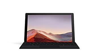 DELL - 【中古】 マイクロソフト Surface Pro 7 12.3インチ Core-i5 8GB 128GB プラチナ ブラックタイプカバー同梱 QWU-00006