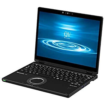 【中古】 Panasonic パナソニック CF-QV8PFNQR ブラック Let''s note QV8シリーズ 12.0型液晶