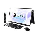 【中古】 NECパーソナル PC-HA770RAB LAVIE Home All-in-one - HA770 RAB ファインブラック(2)