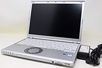 【中古】 【Win10】超軽量Panasonic Let's note CF-SZ5 第六世代 Core i5-6300U＠2.4GHz メモリ4GB SSD 128GB 12.1イ