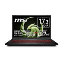 【中古】 MSI ゲーミングノートPC Bravo17 Ryzen7 Radeon RX5500M 17.3FHD 16GB SSD256GB Bravo-17-A4DDR-010JP