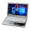 【中古】 【Windows10】Panasonic CF-SX3 Core i5-4300U 1.9GHz 大容量メモリー8GB SSD256GB DVDスーパーマルチ(2)