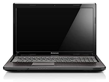 【中古】 Lenovo G570シリーズ LEDバックライト付15.6型 HD液晶 Celeron B800 ノートブック ブラック 4334-72J