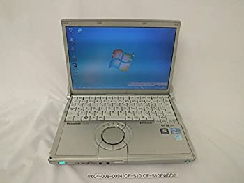 【中古】 Letsnote CF-S10Eシリーズ CF-S10EWHDS