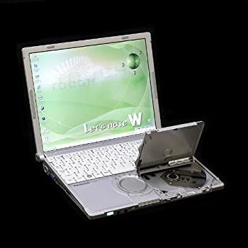 【中古】 Panasonic パナソニック Let's note レッツノート CF-W8 CF-W8EWJAAS [XPダウングレード]