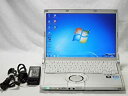 【中古】 Panasonic パナソニック Let's note S10 (CF-S10EWHDS) i5 2540M (2.6GHz) メモリー4GB DVDSM 無線 64Win7 DtoD有(2)