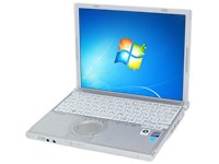 š ѥʥ˥å Lets note CF-T8 / Windows 7 Core2Duo 2GB 160GBHDD Ρ ѥ