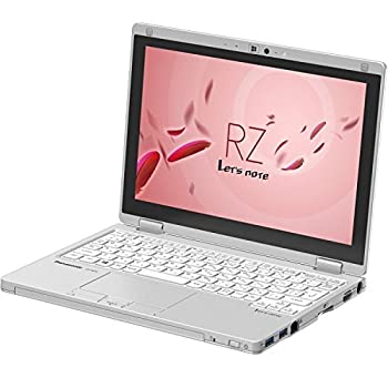 【中古】 パナソニック Let 039 s Note CF-RZ4ADACS (intel CoreM-5Y70 vPro/4GB/SSD128GB/Windows7 Pro 32bit/MS なし/10.1型ワイド/バッテリー最大約1