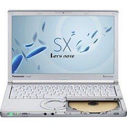 【中古】 Panasonic パナソニック CF-SX4HDHCS Let's note SX4 [ノートパソコン 12.1型ワイド液晶 HDD320GB DVDスーパーマルチ]