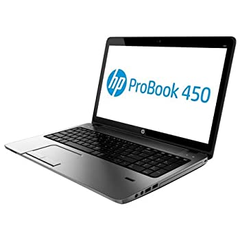 【中古】 hp F2M08AV-AIIA ProBook 450 G1 [ノートパソコン 15.6型ワイド液晶 HDD500GB DVDスーパーマルチ]