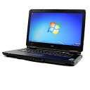 【中古】 NEC VersaPro VK25MX-C PC-VK25MXZCC VX-C Core i5 4GB 250GB DVDスーパーマルチ 15.6型液晶 Windows7 Professional 無線LAN