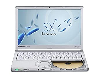 【中古】 パナソニック CF-SX4MDPBR Lets note SXシリーズ シルバー