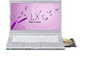 【中古】 パナソニック CF-LX4DDAWR Lets note LXシリーズ シルバー(2)