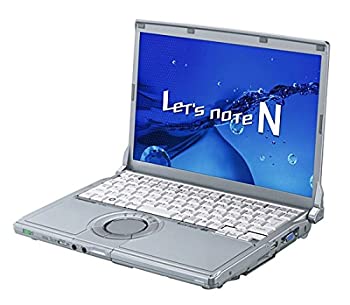 NEC - 【中古】 Let's note レッツノート N9 CF-N9KW5MDS / Core i5 520M (2.4GHz) / SSD 128GB / 12.1インチ