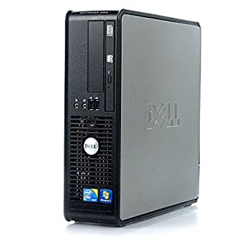 【中古】 Windows7 32bit 省スペース スリムタワー デスクトップ Dell OptiPlex 380 Core 2 Duo E8400 3.00GHz メモリ2GB HDD 250GB DVDマル