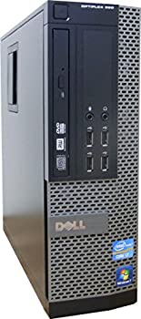 【中古】 デスクトップ Dell OptiPlex 990 SFF Core i7 2600 3.40GHz 8GBメモリ 500GB Sマルチ Windows7 Pro 64bit 搭載