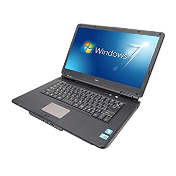 【中古】 【Win 10】NEC VY22G/X-A/新世代Core i3 2.26GHz/メモリ4GB/HDD160GB/大画面15.6インチ/無線LAN/中古ノー