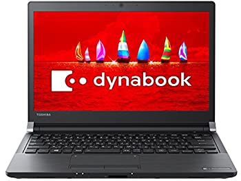 【中古】 東芝 13.3型ノートパソコン dynabook RX73/VBQ グラファイトブラック PRX73VBQSJA