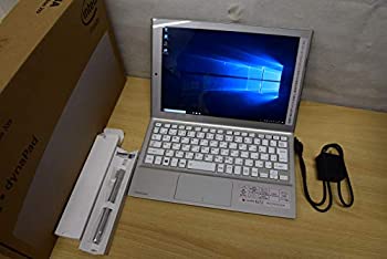 【中古】 東芝 12.0型タブレットパソコン dynabook N72/VGP LTEモデル PN72VGP-PJA