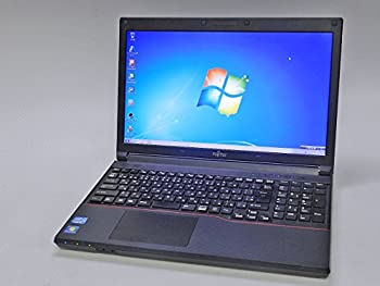 【中古】 富士通 LIFEBOOK A573/G FMVA03008 液晶15.6型ワイド HD+ (1600×900) Core i3-3120M 2.50GHz メモリ 4GB HDD