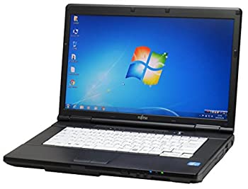 【中古】 ノートPC 富士通 LIFEBOOK A572/F Core i5-3320M 2.6GHz/320GB/4GB/DVDマルチ/Win7Pro 64bit/DtoD領域