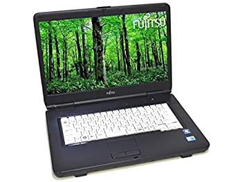 【中古】 ノートパソコン 富士通 FUJITSU LIFEBOOK A561/C i5-2520M SSD 120GB Windows7-Pro