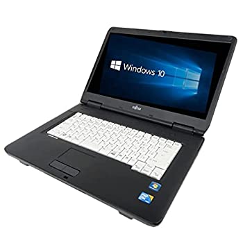 【中古】 【Win 10】富士通 A8280/新世代Core 2 Duo 2.53GHz/メモリ4GB/DVDドライブ/大画面15インチ/無線LAN/中古ノ