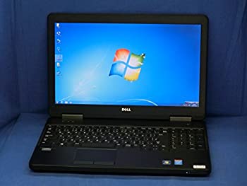 【中古】 Dell デル Latitude E5540 ノートパソコン Core i5 4310U メモリ4GB 320GBHDD DVDスーパーマルチ Windows7 Professional 64bit P35F