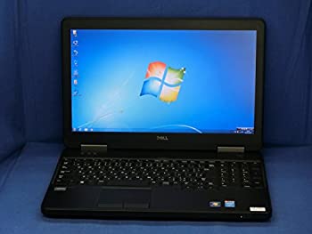 【中古】 Dell デル Latitude E5540 ノートパソコン Core i5 4310U メモリ8GB 320GBHDD DVDスーパーマルチ Windows7 Professional 64bit P35F