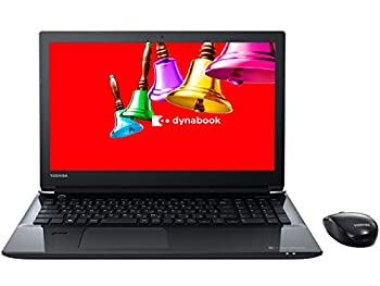 【中古】 東芝 15.6型ノートパソコン dynabook T75 プレシャスブラック PT75BBP-BJA2