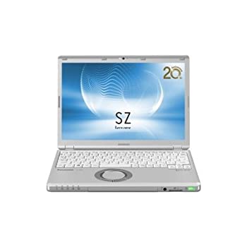 【中古】 Panasonic パナソニック CF-SZ5PDF5S Let''s note ［ノートパソコン 12.1型ワイド液晶 SSD128GB］