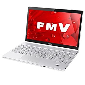 【中古】 富士通 スタンダードモバイルノートパソコン LIFEBOOK アーバンホワイト FMVS90B1W