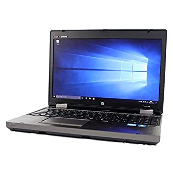 【中古】 hp ProBook 6560b Core i5 4GB 250GB DVDスーパーマルチ 15.6型 Windows10 無線LAN ノートパソコン