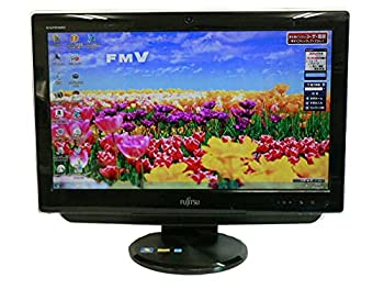 【中古】 液晶一体型 Windows7 デスクトップパソコン 富士通 Athlon DVD 地デジ 4GB/500GB