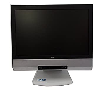 【中古】 Windows 10 NEC製19型ワイド液晶一体型PC MG-B Core i5 460M 2.53G メモリ4G HD160GB DVDマルチ 無線有 19インチ