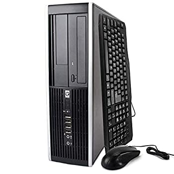 【中古】 hp Compaq Prodesk 6200 Proスリムビジネスデスクトップコンピュータスモールフォームファクタ (SFF) intel i5-2400最大3.4 GHz 8 GB RAM 12