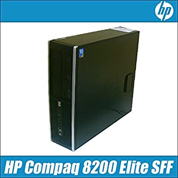【中古】 hp Compaq 8200 Elite SF コアi5 メモリ4GB HDD250GB Windows10 (MAR)