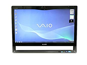 【中古】 液晶一体型 Windows7 デスクトップパソコン SONY Core 2 Duo ブルーレイ 地デジ/BS/CS 4GB/1TB