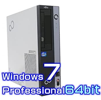 【中古】 パソコン 富士通 ESPRIMO D752/E【Windows7 Pro 64bit Core i5 8GB 1TB USB3.0】