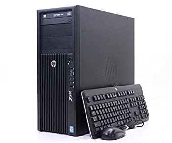 【中古】(未使用品) hp Z420 Xeon E5-1620v2 3.7GHz 32GB SSD256GB HDD500GB Quadro K2000 DVD+-RW Windows 10 Pro 64bit