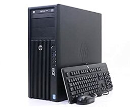 【中古】 hp Z420 Xeon E5-1620v2 3.7GHz 32GB SSD256GB HDD500GB Quadro K2000 DVD+-RW Windows 10 Pro 64bit