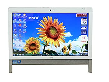 【中古】 液晶一体型 Windows7 デスクトップパソコン 富士通 Core i5 ブルーレイ 地デジ/BS/CS 4GB/1TB